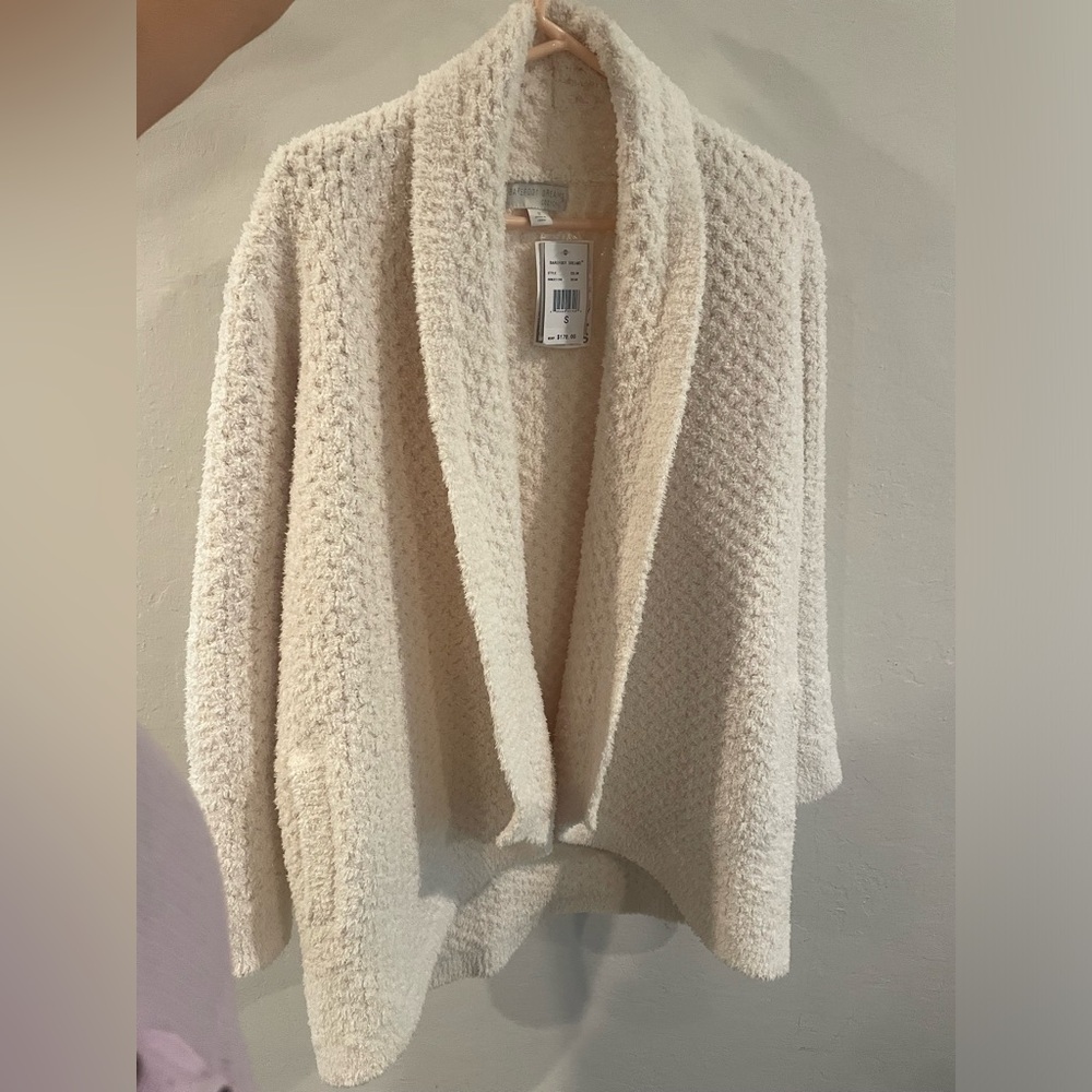 NWT Barefoot Dreams honeycomb shawl size small
